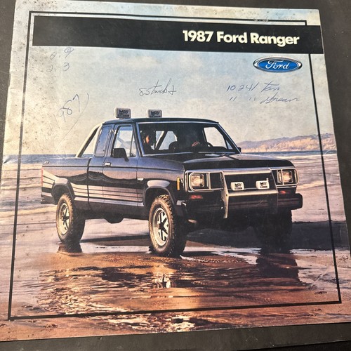1987 ford ranger truck pickup - 1987,