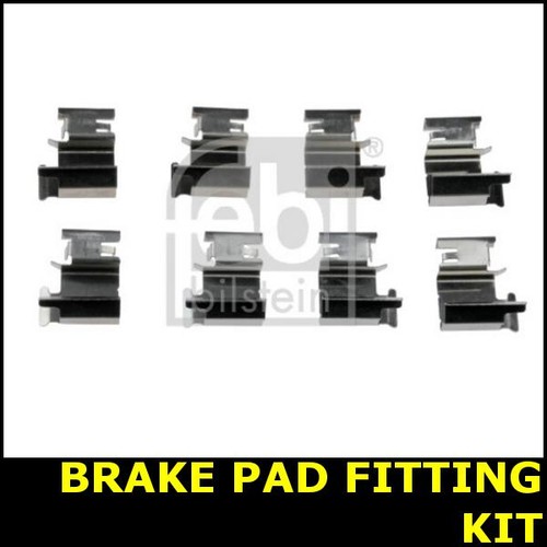 Brake pad fitting kit front - brake,