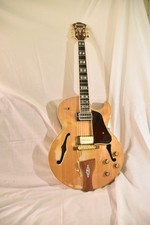 Ibanez George Benson Jazz Guitar with Lollar single coil pickup.LGB30. Hard case