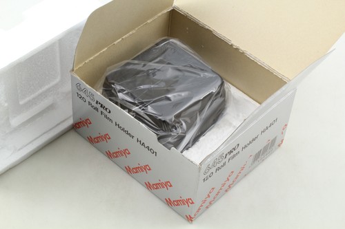 Mint box mamiya 645 120 - box],