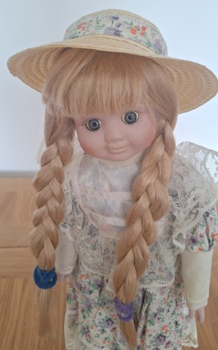 Porcelain doll the classique - doll,