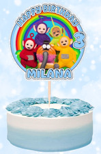 Personalised   cake topper