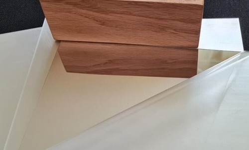 Silver acrylic mirror - acrylic,