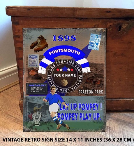 Personalised portsmouth pompey - personalised,