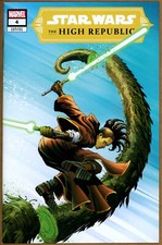 STAR WARS THE HIGH REPUBLIC #4 K - 2021 - Jan Duursema Variant