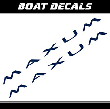 Maxum decal set 80" boat set