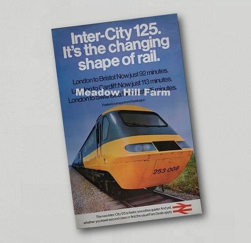 Intercity 125 hst fridge - intercity,