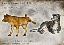 Armor35 1/35 Mongrel Dogs