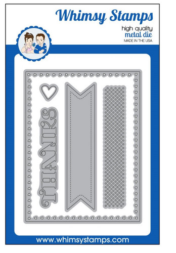 Whimsy stamps card - stamps,