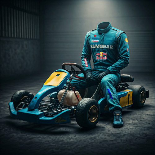 Kart racing suit level - -, 2