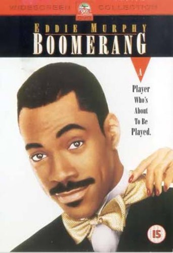 Boomerang dvd eddie - boomerang,