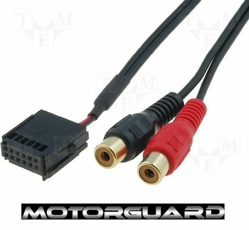 Aux input adapter - adapter, cable