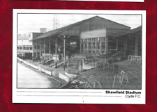 Postcard of Shawfield home ground of Clyde FC  by Newlands Photographic
