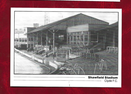 Postcard shawfield home - postcard,
