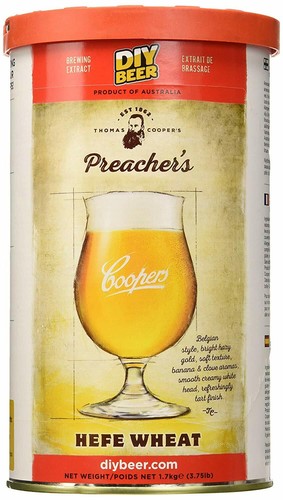 Coopers preachers hefe wheat - preachers,