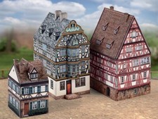 Card Model Kit – Old Town