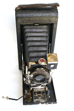 Antique Kodak No 3A Folding Pocket camera + case (1903-1915) Over 100 years old!