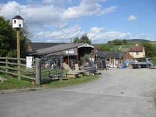 Photo 6x4 Entrance to a