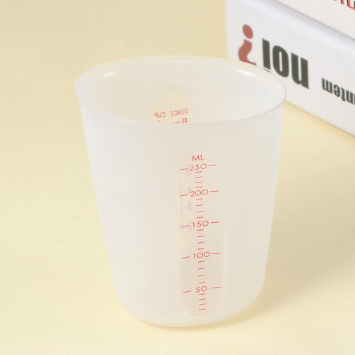 Washing powder measuring - washing, cup