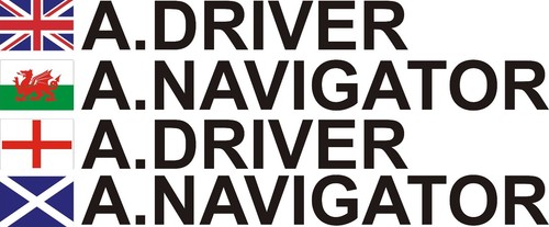 4cm flags driver - &,