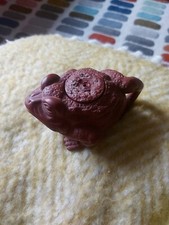 Chinese Yixing Terracotta Tea Pot  Frog / Toad 