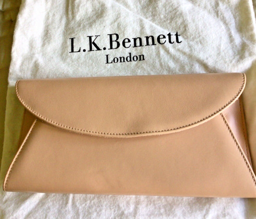 Bennett flo peach leather - l,