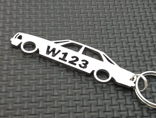 Keyring for mercedes w123 - mercedes,