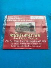 NEW MODELMASTER JACKSON EVANS
