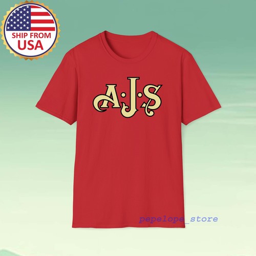 Ajs motorcycles men - ajs, size