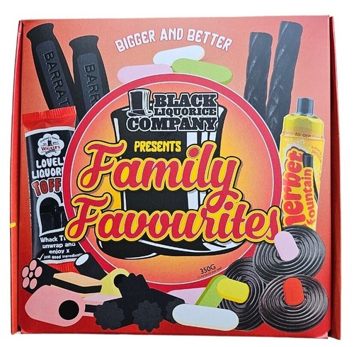 Black liquorice company - black,