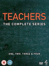 Teachers - Series 1-4 - Complete (DVD, 2006)