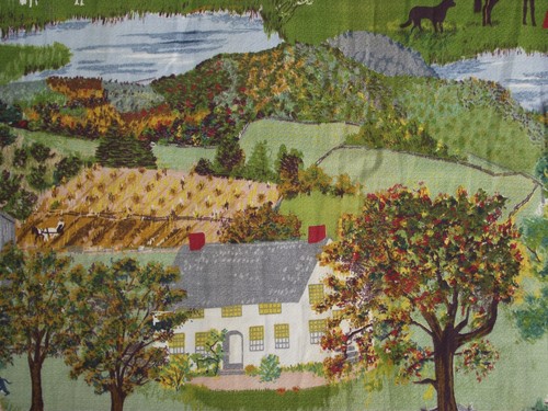 Grandma moses folk - grandma,