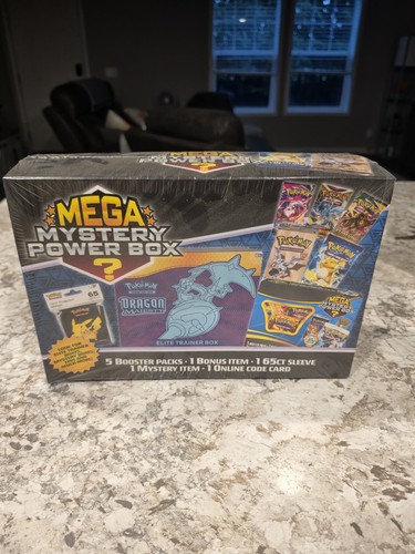 Pokemon mega mystery - pokemon, box