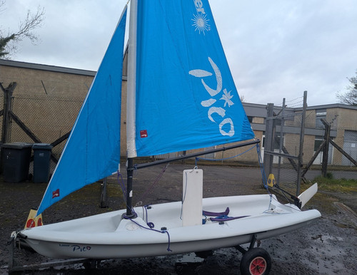 Laser pico dinghy - 2010, with