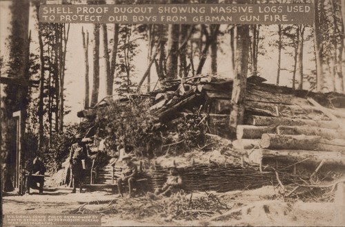Ww1 aef shell proof log - shell,