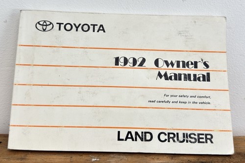 1992 toyota land cruiser - 1992,
