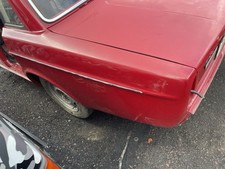 1972 VOLVO 144 144s LEFT HAND SIDE REAR BACK WING 1/4 QUARTER PANEL RUST FREE