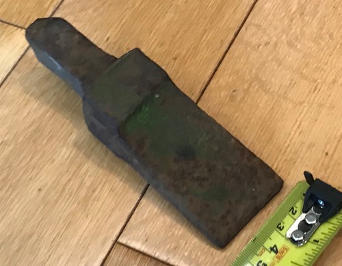 Blacksmith anvil cut off - anvil, hardy