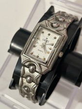 Larex Vintage Watch Quartz Swiss Made Stainless Steel