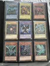 Yu-Gi-Oh Card Binder Job Lot