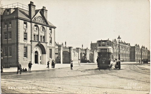 Kennington brixton road - road, #