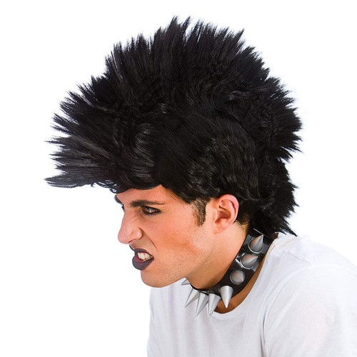 80s black punk rock - black, n