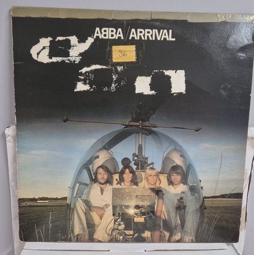 Abba arrival vinyl record - arrival,