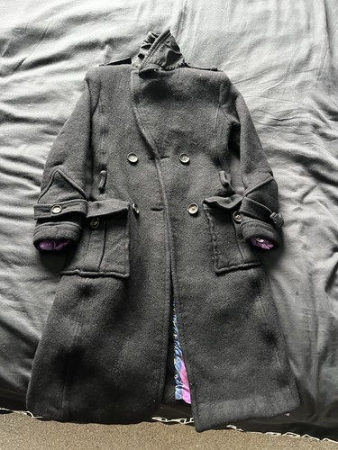 Vintage versace trench coat - versace,