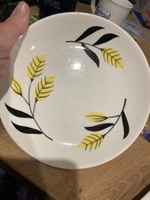 Vintage Swinnertons 6.75” Nestor Vellum Plate Staffordshire