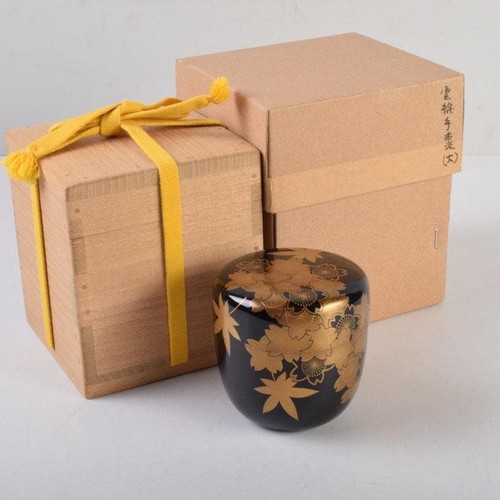 Japanese black lacquer - lacquer, spring