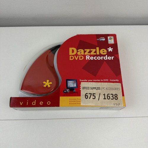 Dazzle dvd recorder pinnacle - dazzle,