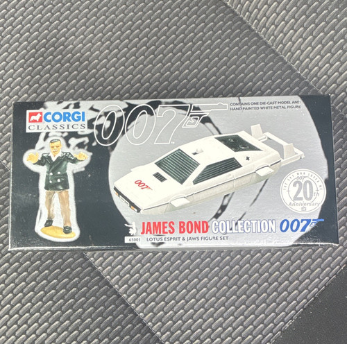 Corgi classics 007 james - james, bond