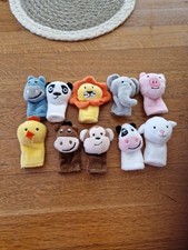 Finger Puppets Baby Soft Toy