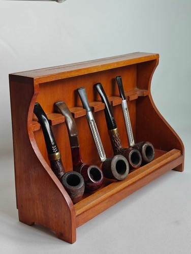 Vintage pipe set with - of, 5